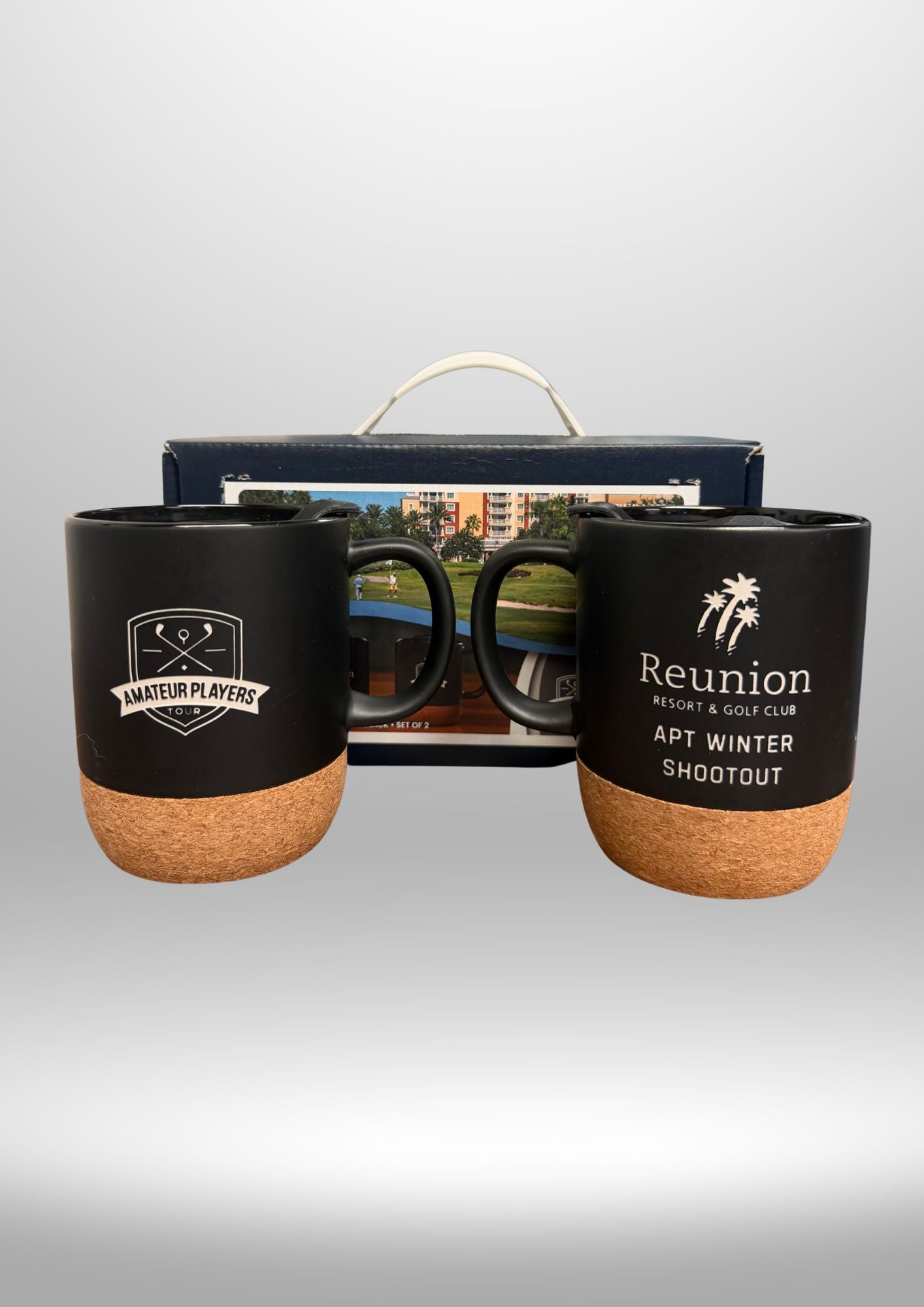 Sterling Glass 14oz Mugs - Reunion Resort x APT