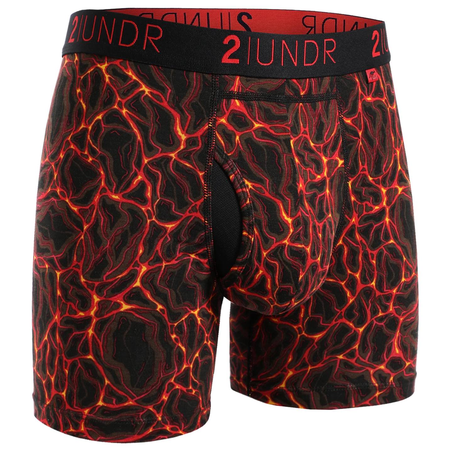 Swing Shift 6" Boxer Brief - Inferno