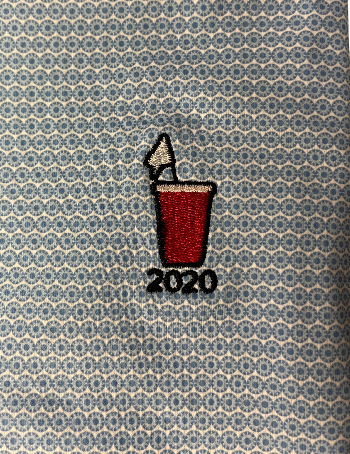 Turtleson Polo Men's (Lennon) - 5th year alternative logo