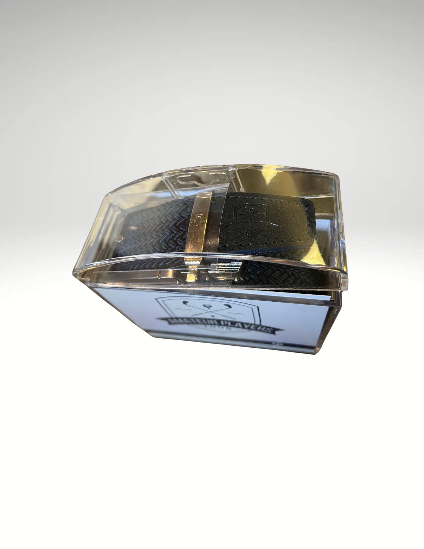 Nexbelt - Braided Navy Cord Golf Ratchet Belt