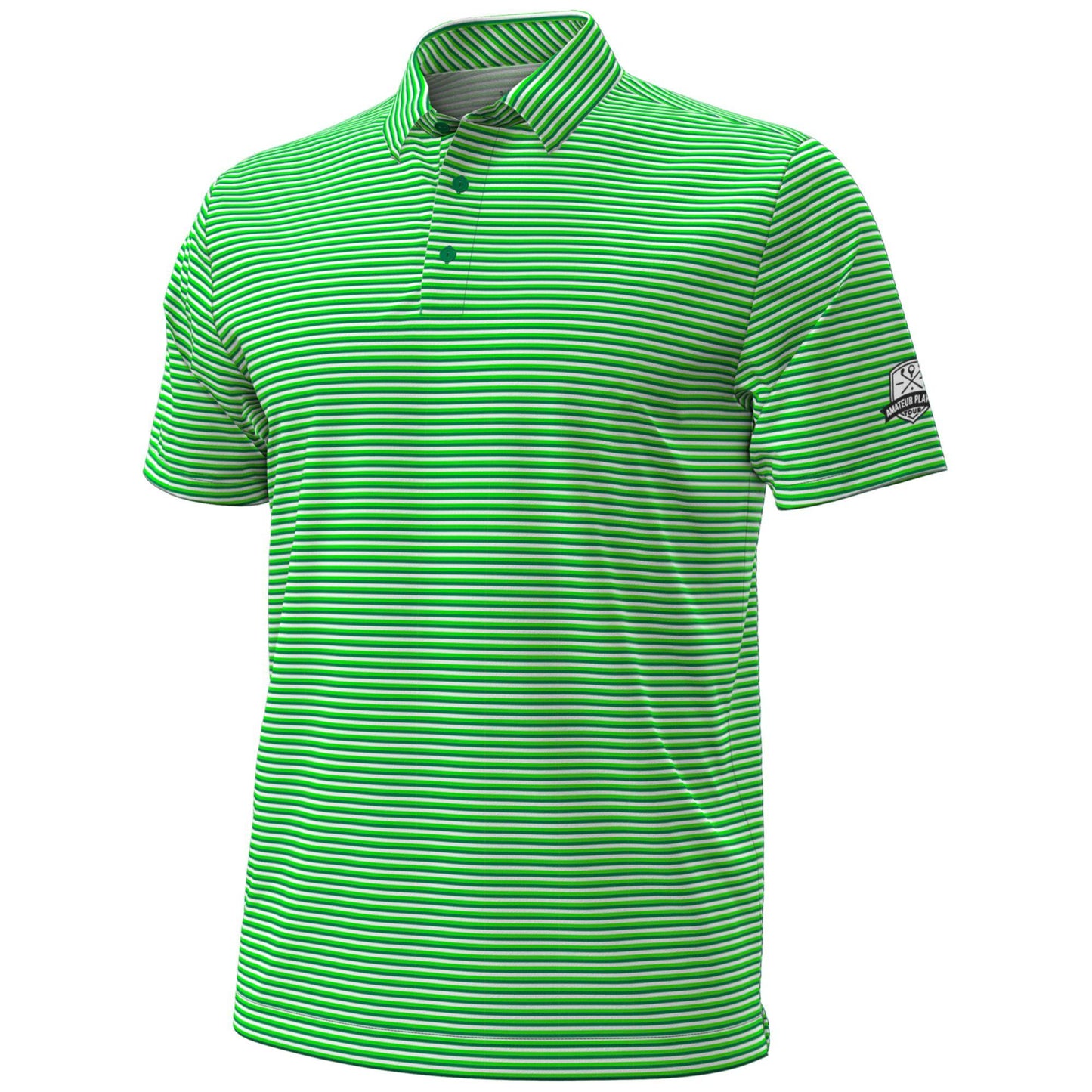 Under Armour Men's Drive Groove Stripe Polo
