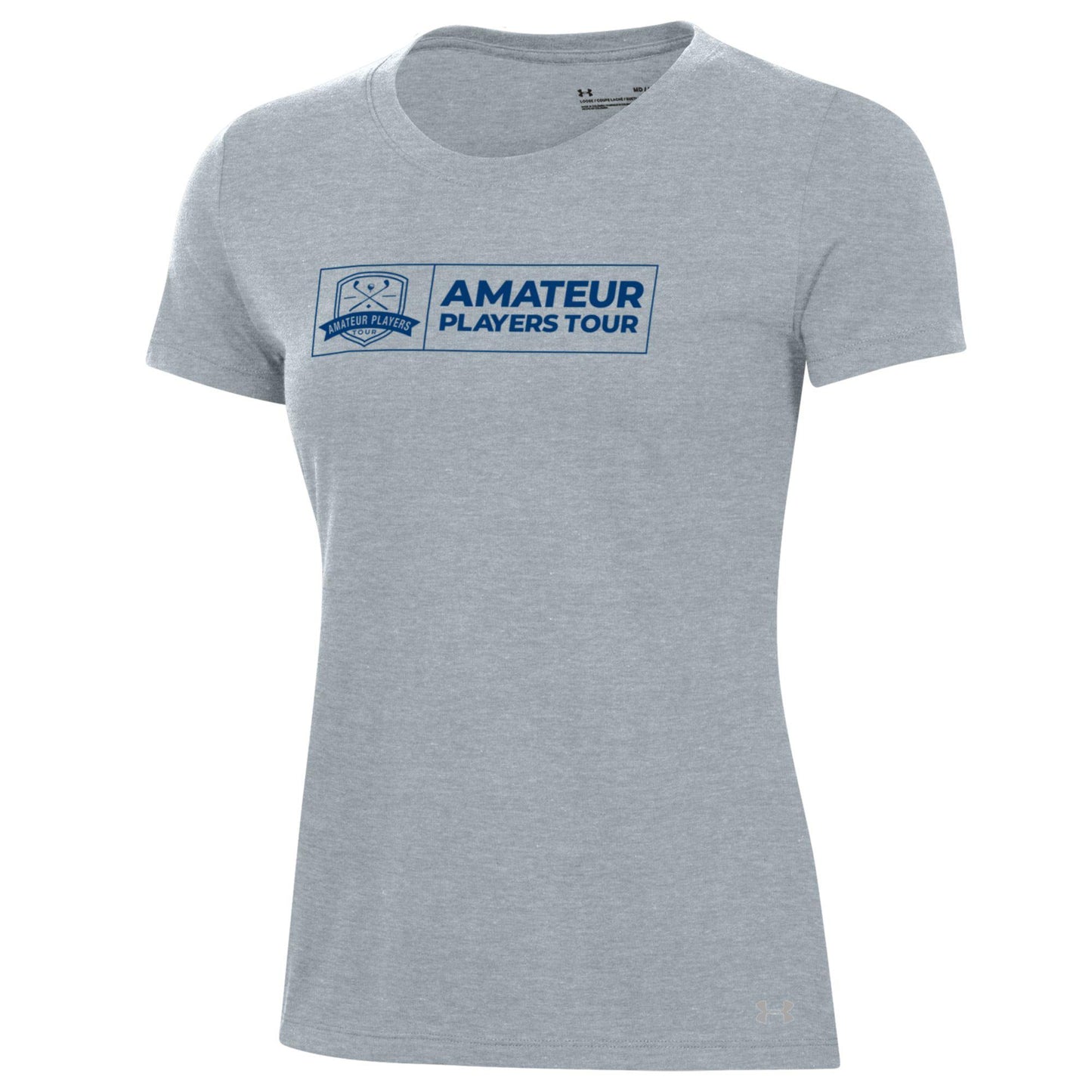 Under Armour Women's Performance Cotton Short Sleeve Tee