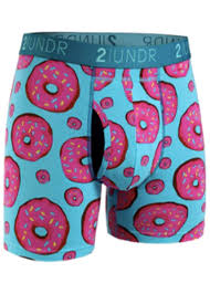 Swing Shift 6" Boxer Brief - Donut