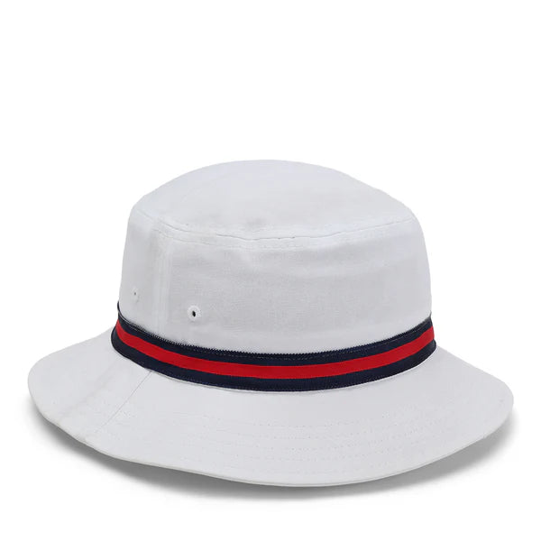 APT Imperial - The Oxford Performance Bucket Hat with APT Text