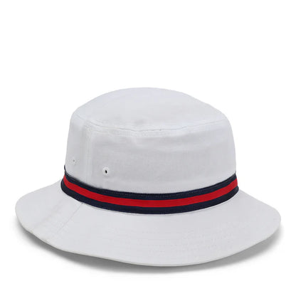 APT Imperial - The Oxford Performance Bucket Hat with APT Text