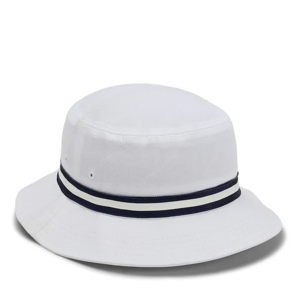 APT Imperial - The Oxford Performance Bucket Hat with APT Text