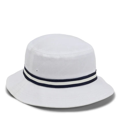APT Imperial - The Oxford Performance Bucket Hat with APT Text