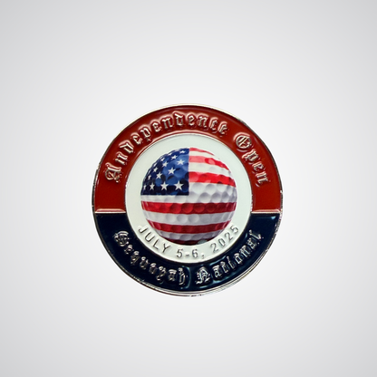 Independence Open Ballmarker coin