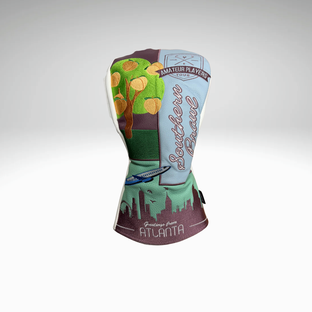 2026 APT Major Driver Head Cover - Southern Brawl