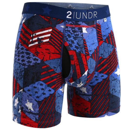 Swing Shift 6" Boxer Brief - Freedom