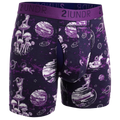 Swing Shift 6" Boxer Brief - Space Golf Navy