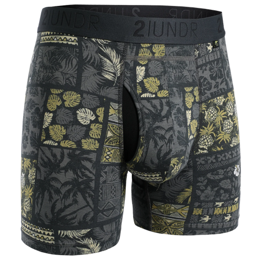 Swing Shift 6" Boxer Brief - Tonga