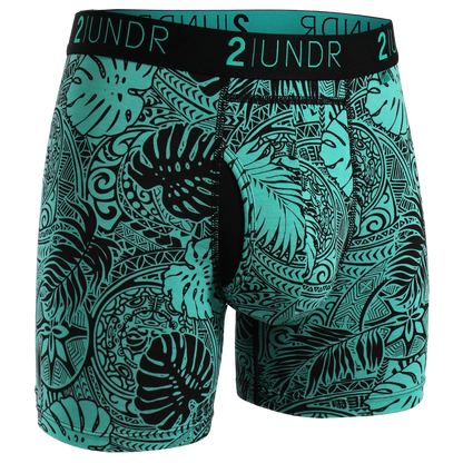 Swing Shift 6" Boxer Brief - Samoa