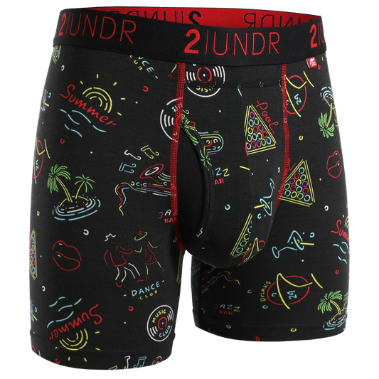 Swing Shift 6" Boxer Brief - Vegas Baby