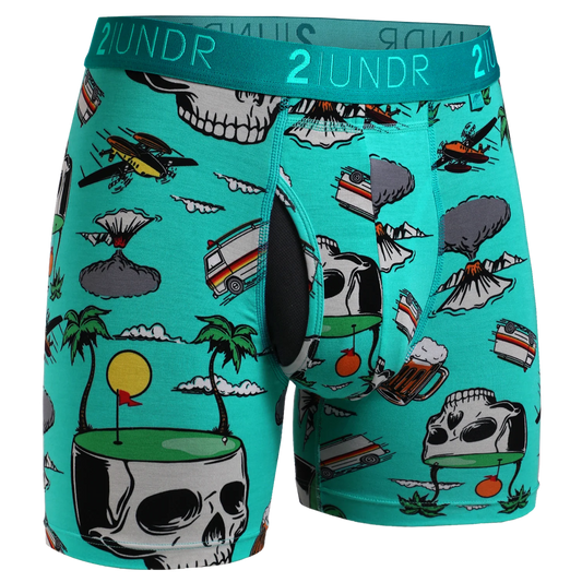 Swing Shift 6" Boxer Brief - Resort