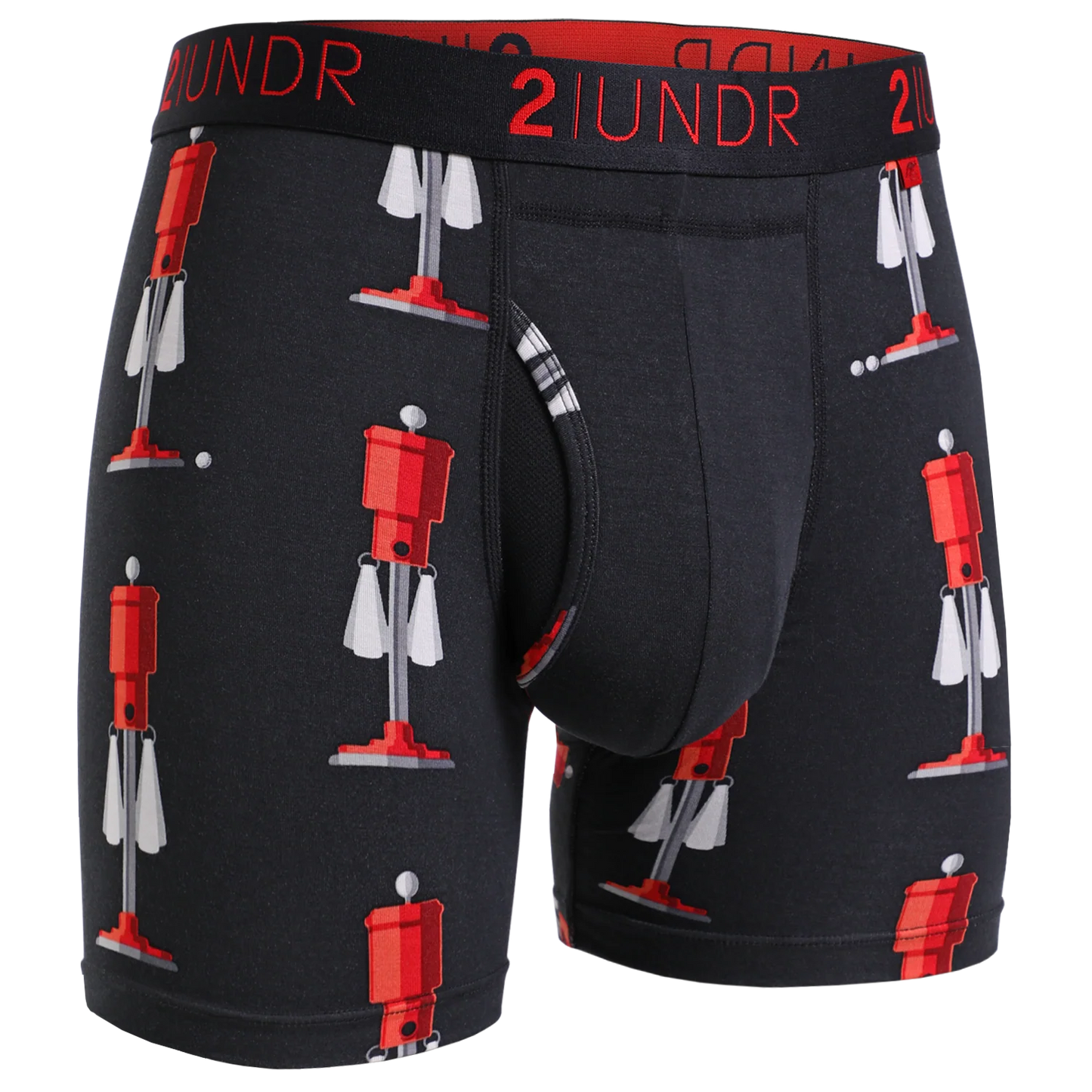 Swing Shift 6" Boxer Brief - Ball Washer