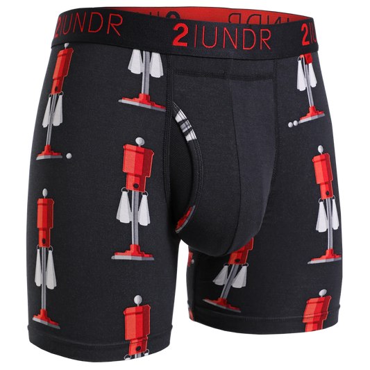 Swing Shift 6" Boxer Brief - Ball Washer