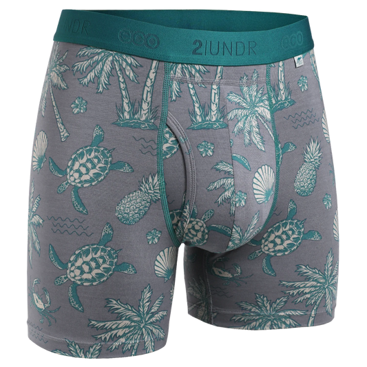 Swing Eco 6" Boxer Brief - Tortugas