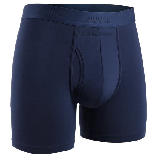 Day Shift 6" Boxer Brief - Navy