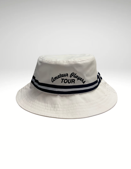 APT Imperial - The Oxford Performance Bucket Hat with APT Text
