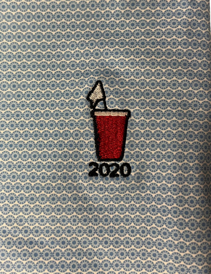 Turtleson Polo Men's (Lennon) - 5th year alternative logo