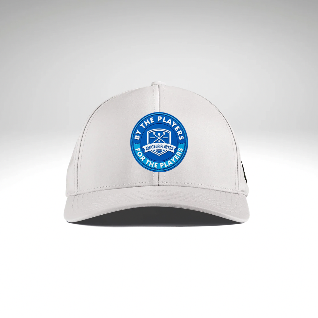 Branded Bills Hat - Blue patch - By The Players