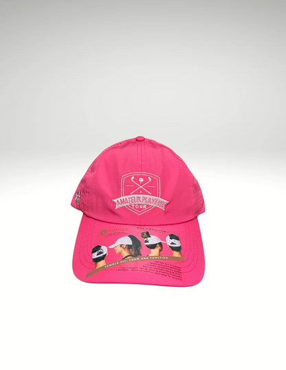 Ladies Hot Pink Hat