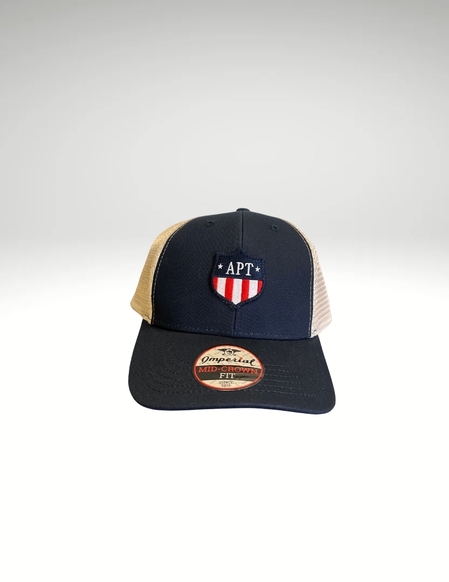 APT Imperial - The Catch and Release Adjustable Mesh Back Cap