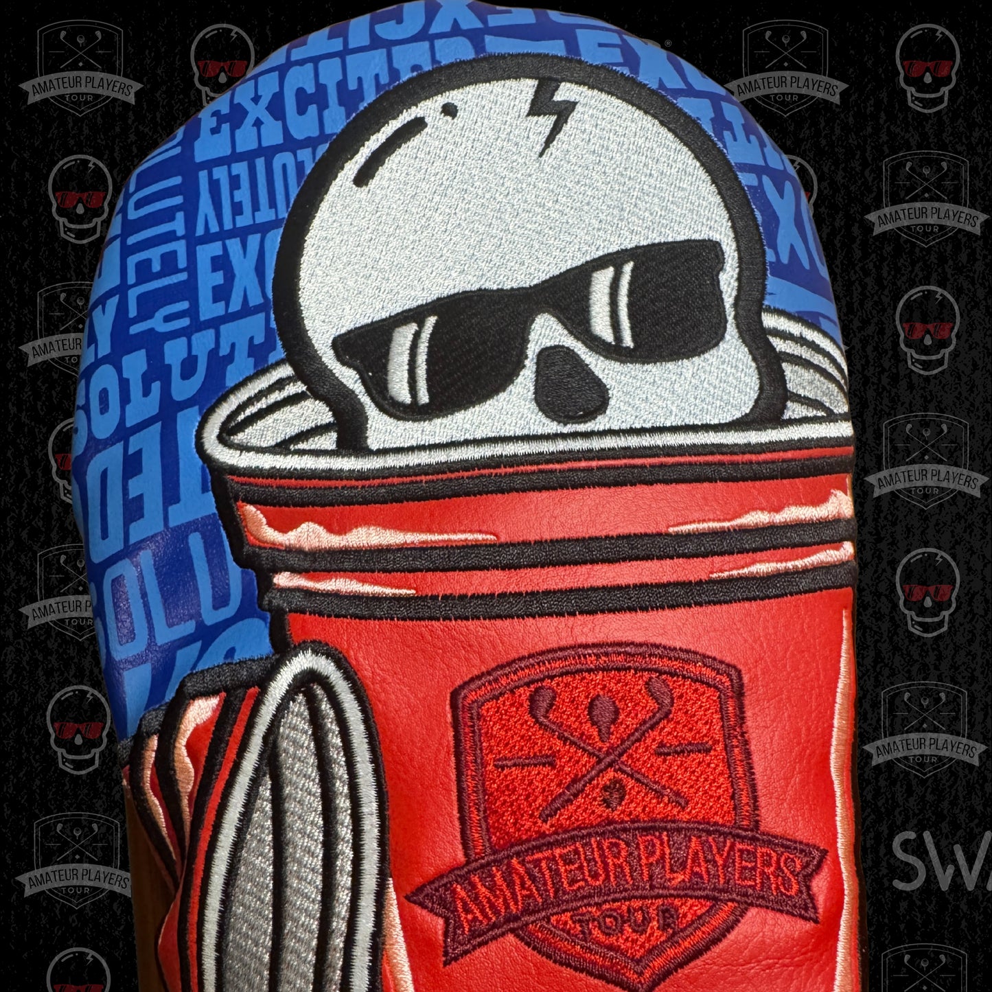 #absolutelyexcited 5th Anniversary Driver Headcover