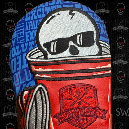 #absolutelyexcited 5th Anniversary Driver Headcover