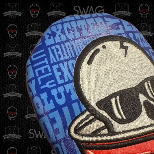 #absolutelyexcited 5th Anniversary Fairway Headcover