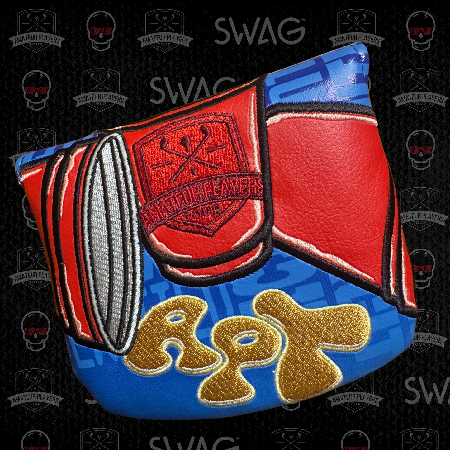 #absolutelyexcited 5th Anniversary Mallet Headcover