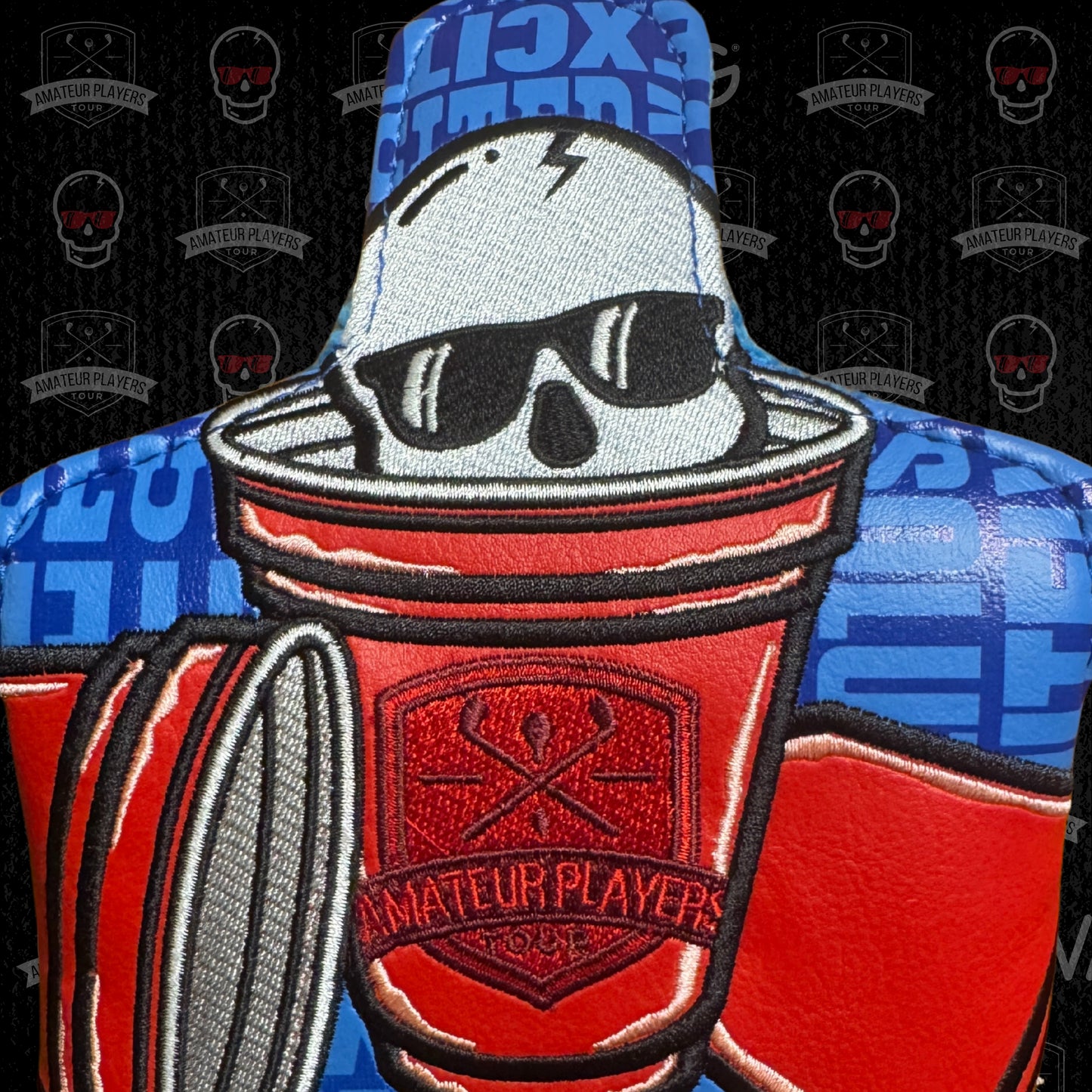 #absolutelyexcited 5th Anniversary Mallet Headcover