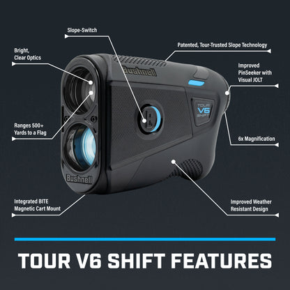 Bushnell Golf Tour V6 Shift