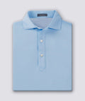Turtleson Polo Women's (Mini Diamond Jacquard) - 5th year alternative logo