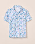 Johnnie-O Jo Merica Featherweight Performance Polo in Barracuda