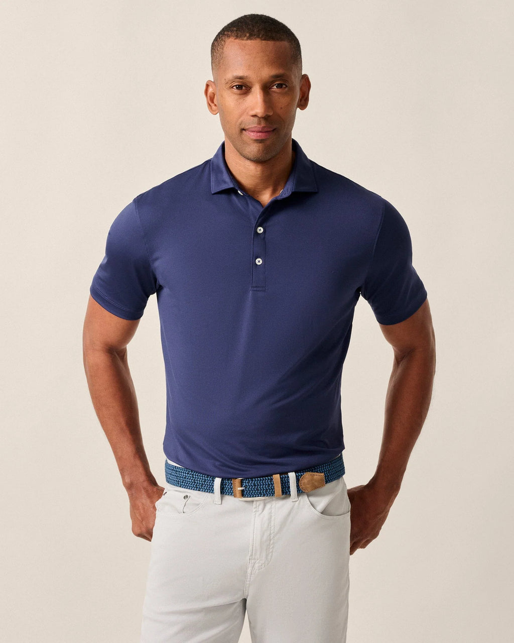 Johnnie-O Performance Jersey Polo - Birdie Solid