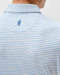 Johnnie-O Performance Featherweight Polo - Seymour Stripe Sailer