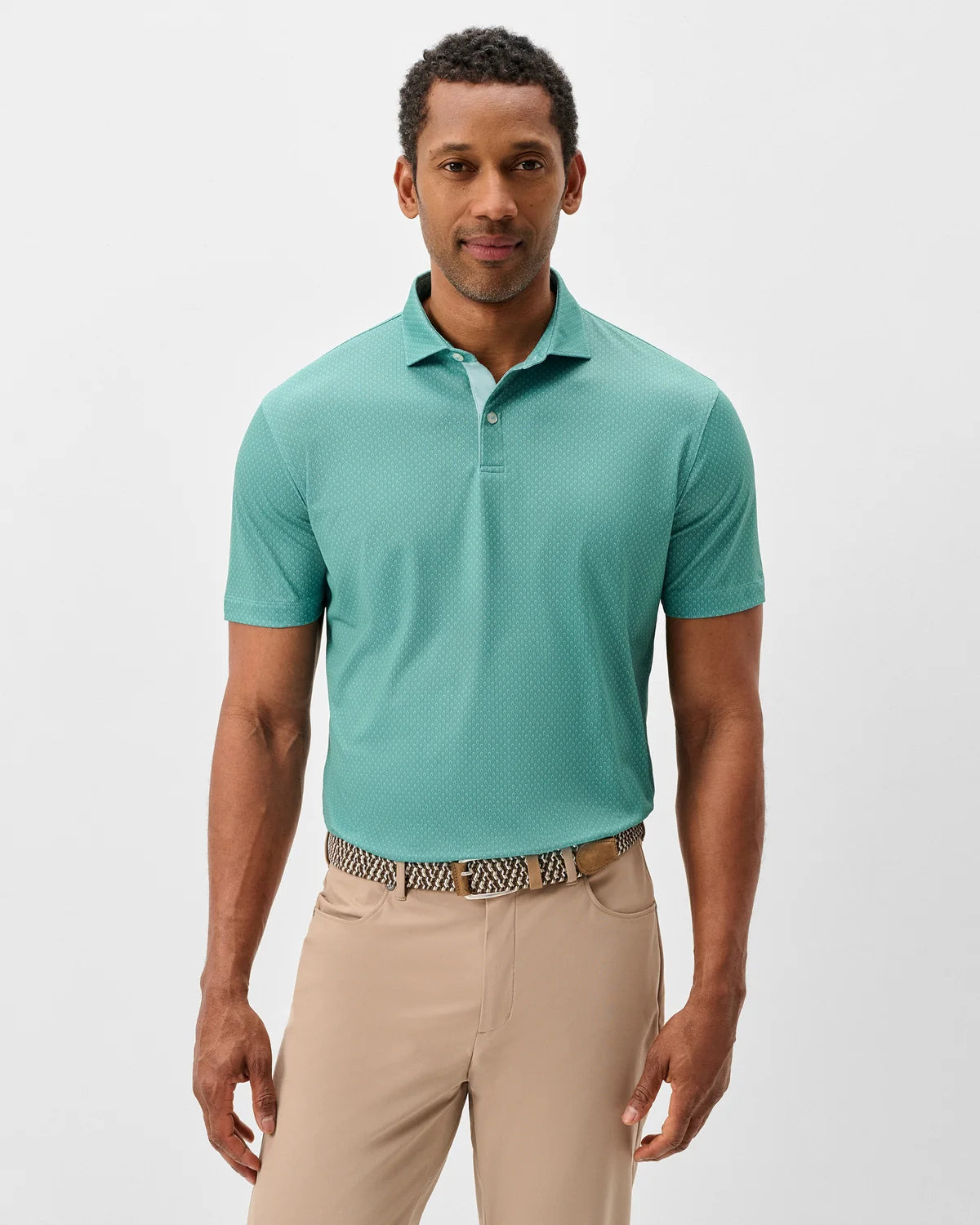 Johnnie-O Performance Mesh Polo - The O - Sublime