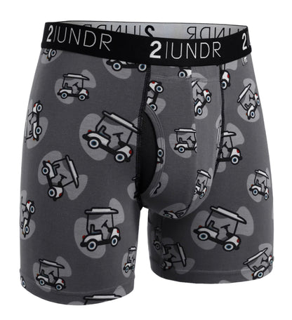 Swing Shift 6" Boxer Brief - Cart Path