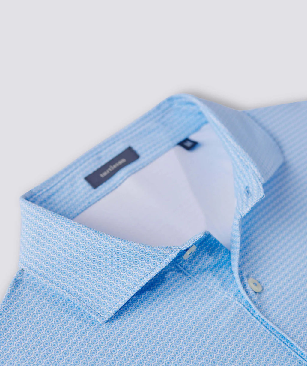 Turtleson Polo Men's (Lennon) - 5th year alternative logo