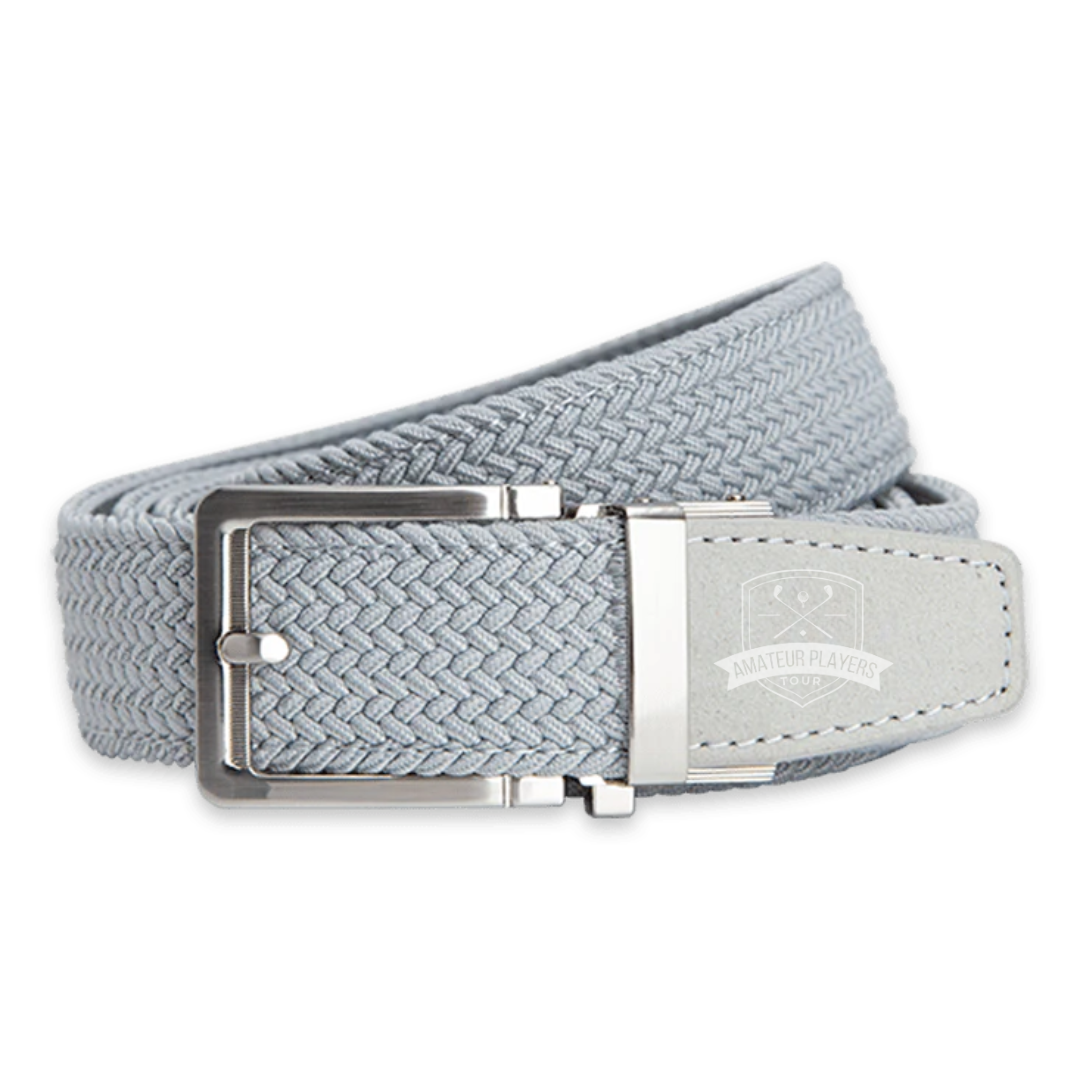 Nexbelt - Braided Cool Grey