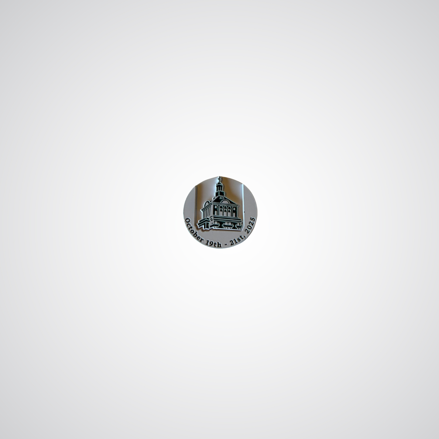 PacGolf 2026 Omni Homestead Major Ball Marker