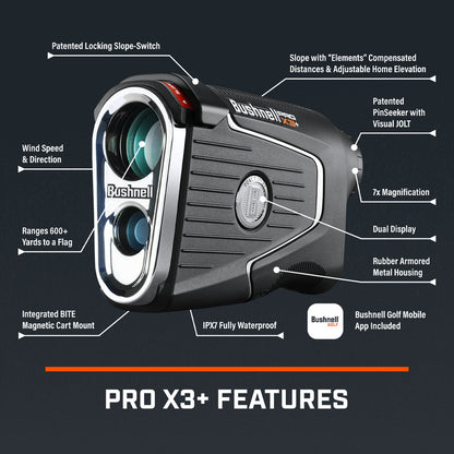 Bushnell Golf Pro X3+ Link
