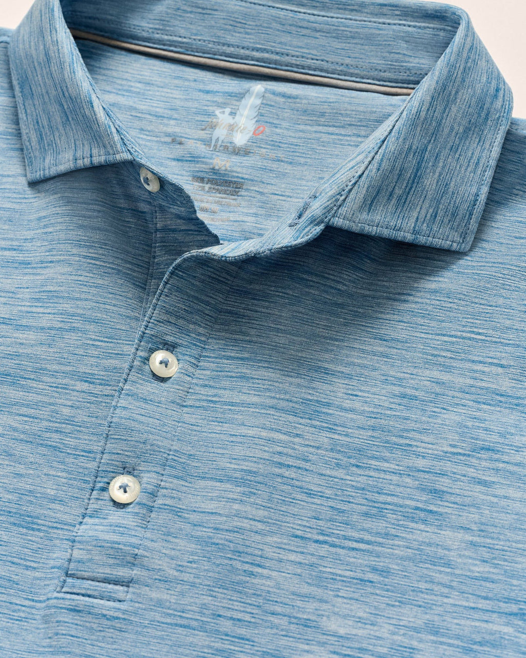 Johnnie-O Performance Featherweight Polo - Solid  Huronn