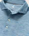 Johnnie-O Performance Featherweight Polo - Solid  Huronn