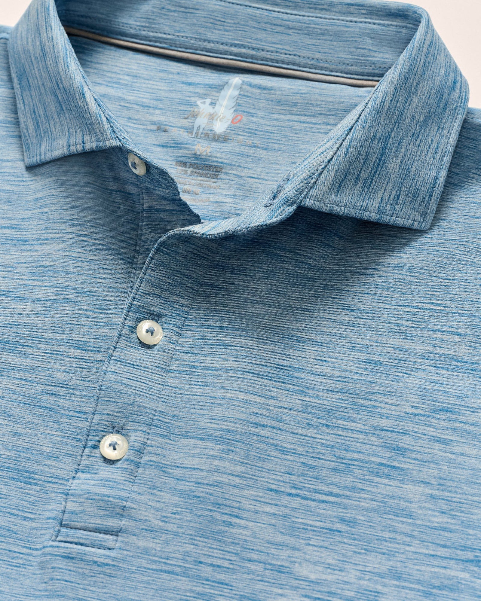 Johnnie-O Performance Featherweight Polo - Solid  Huronn