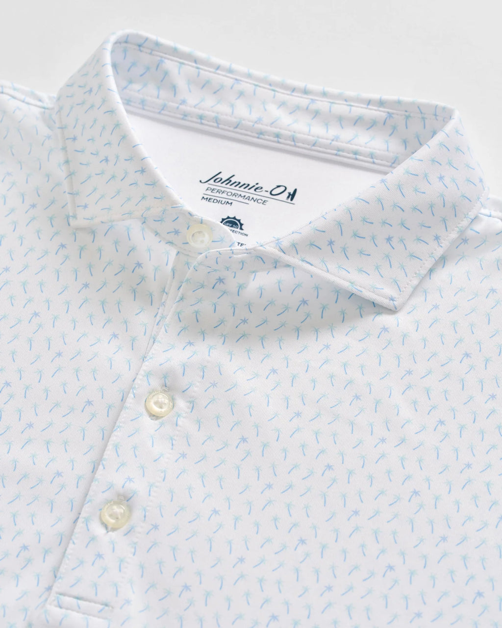 Johnnie-O Performance Jersey Polo - Marina in Maliblu