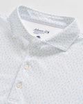 Johnnie-O Performance Jersey Polo - Marina in Maliblu