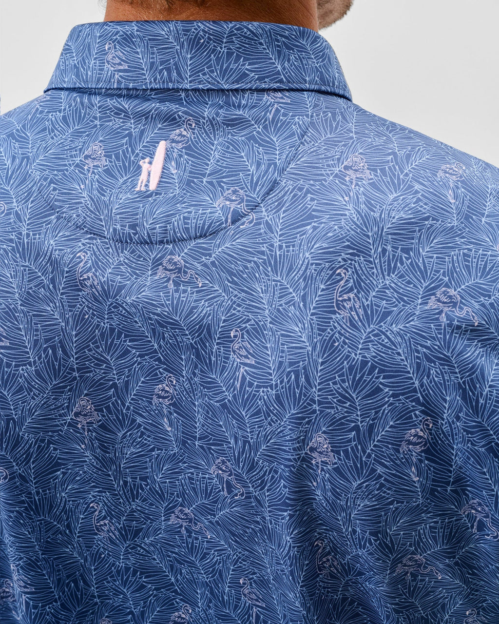 Johnnie-O Performance Jersey Polo - Osmond in Lake